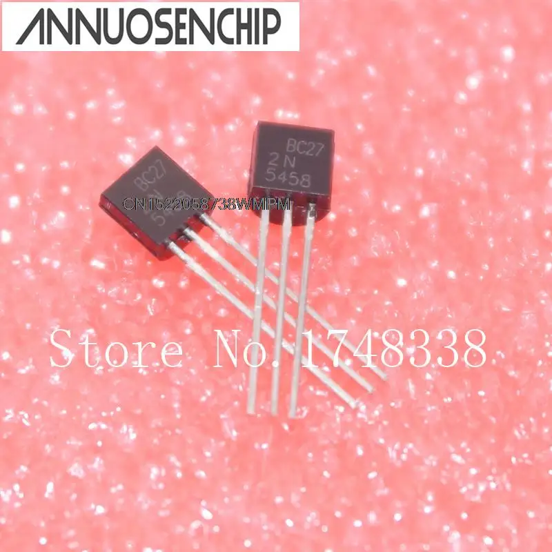 10 шт./лот Новый и оригинальный TO-92 2N4401 2N5089 2N5088 2N5087 2N4400 2N5457 2N5458 2N6027 2N6028 2N5485 2N5484 2N5771 -