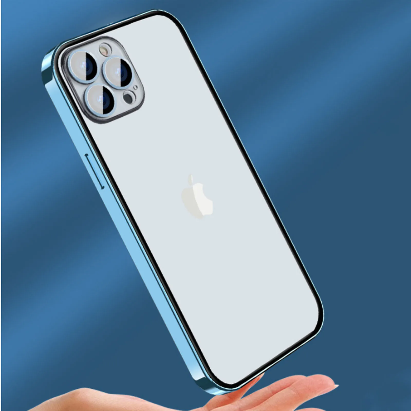 

Double-Sided Privacy Case for iPhone 13 Pro Max 5G Anti Peeping Double Sided Tempered Glass Lens All-Inclusive Phone Case