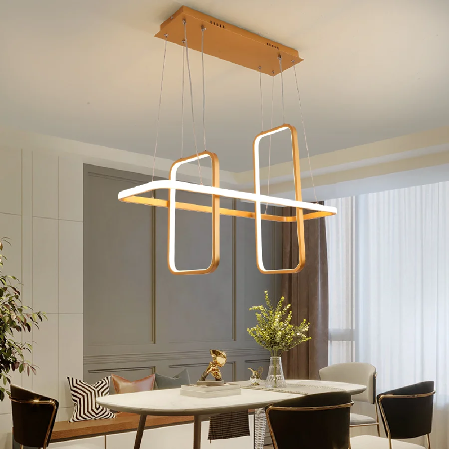 

NEO GLeam Creative Modern LED Chandelier For Living Room Bedroom Dining Room Bar Kitchen 110V 220V Hanging chandelier lighting
