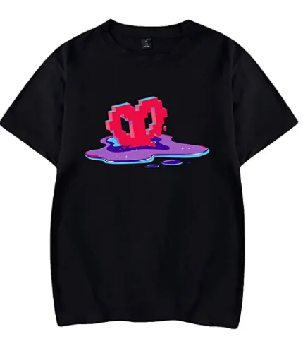 

2022 Ph1LzA philza Void Heart Merch Tee SMP футболка Nieuwe Мужская/Vrouwen футболка Свитшот Korte Mouw