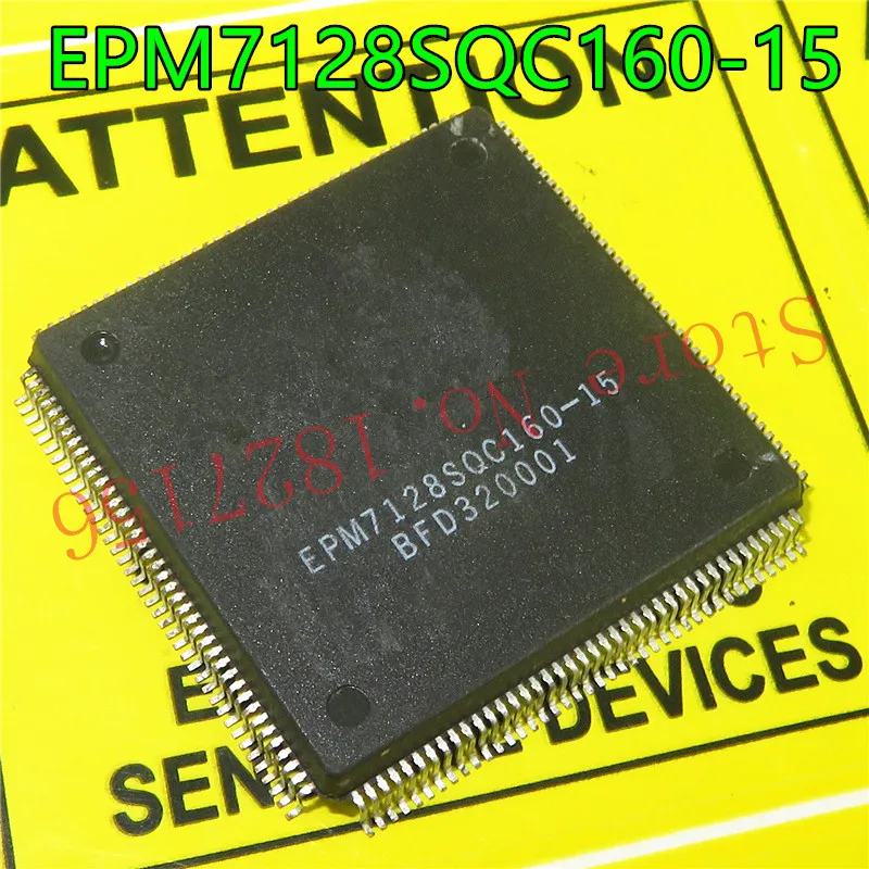 

1pcs/lot EPM7128SQC160-15 EPM7128SQC160-15N PQFP-160 IC