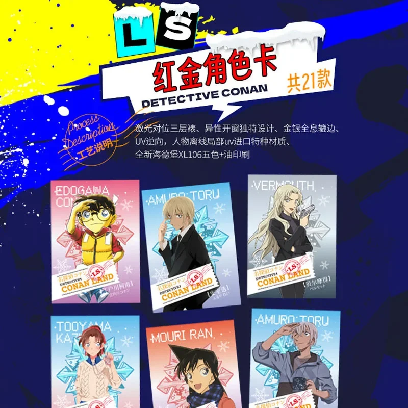 Рисунок 6 - Коллекционные карты Detective Conan