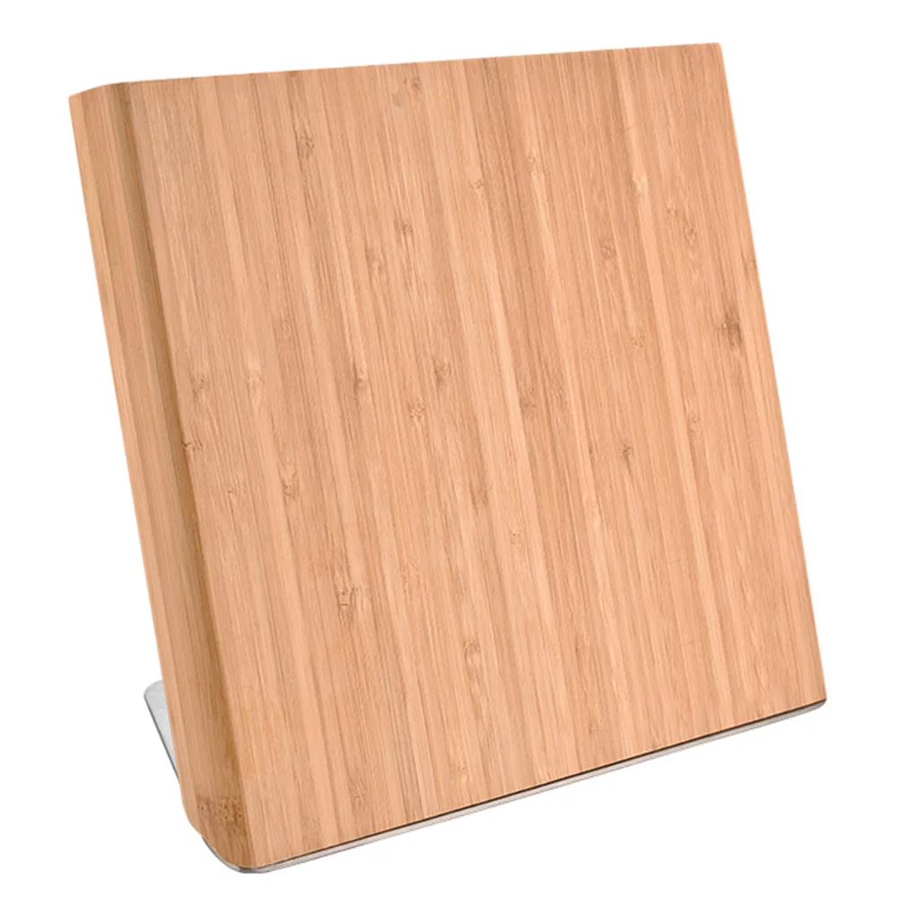 

1pc Cutter Organizer Magnetic Cutting Tool Kitchen Rack Bamboo Cutting Tool Rack