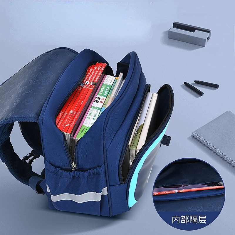 Waterproof Children School Bags for Boys Girls backpack Kids Orthopedic schoolbag travel Primary school Backpack mochila escolar