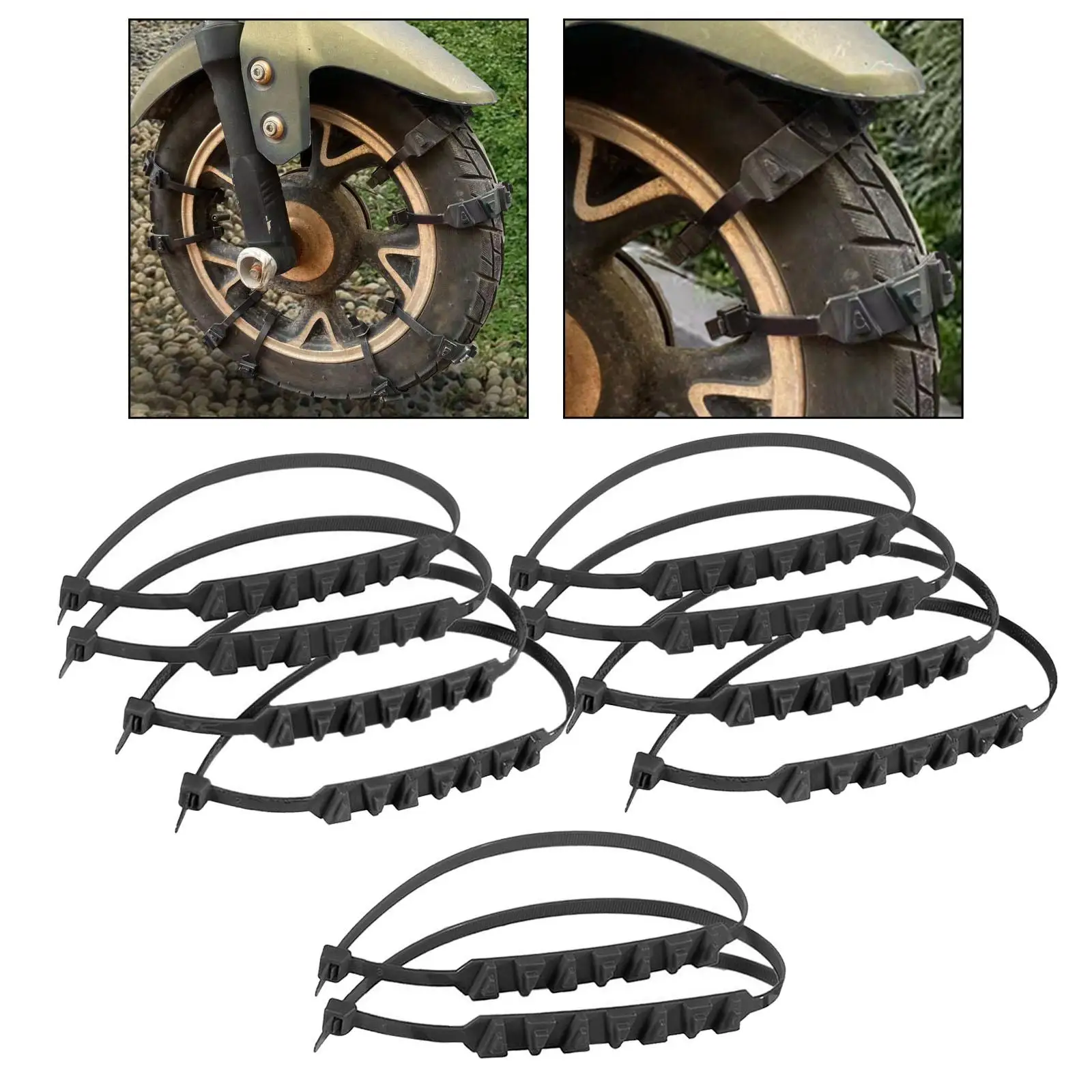 10x утолщающие цепи для снега универсальные пикапов грузовиков автомобилей