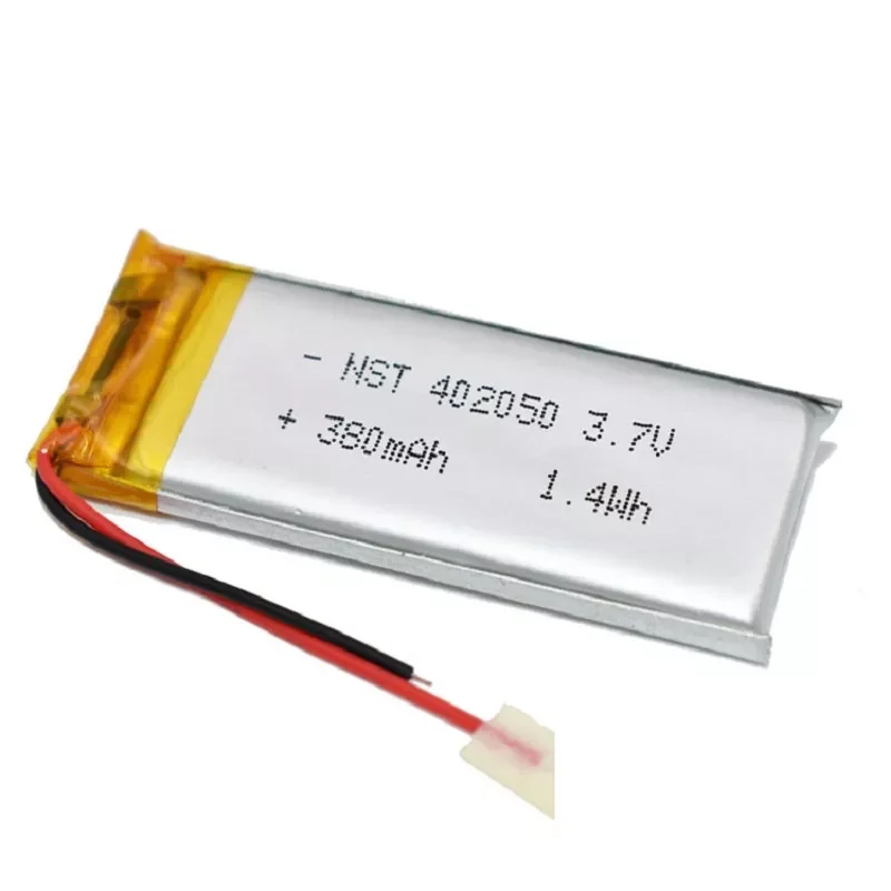 

Free shipping WW402050-2P 800mAh 4.2V 3.7v 452050 402050 li-polymer battery lithium rechargeable battery