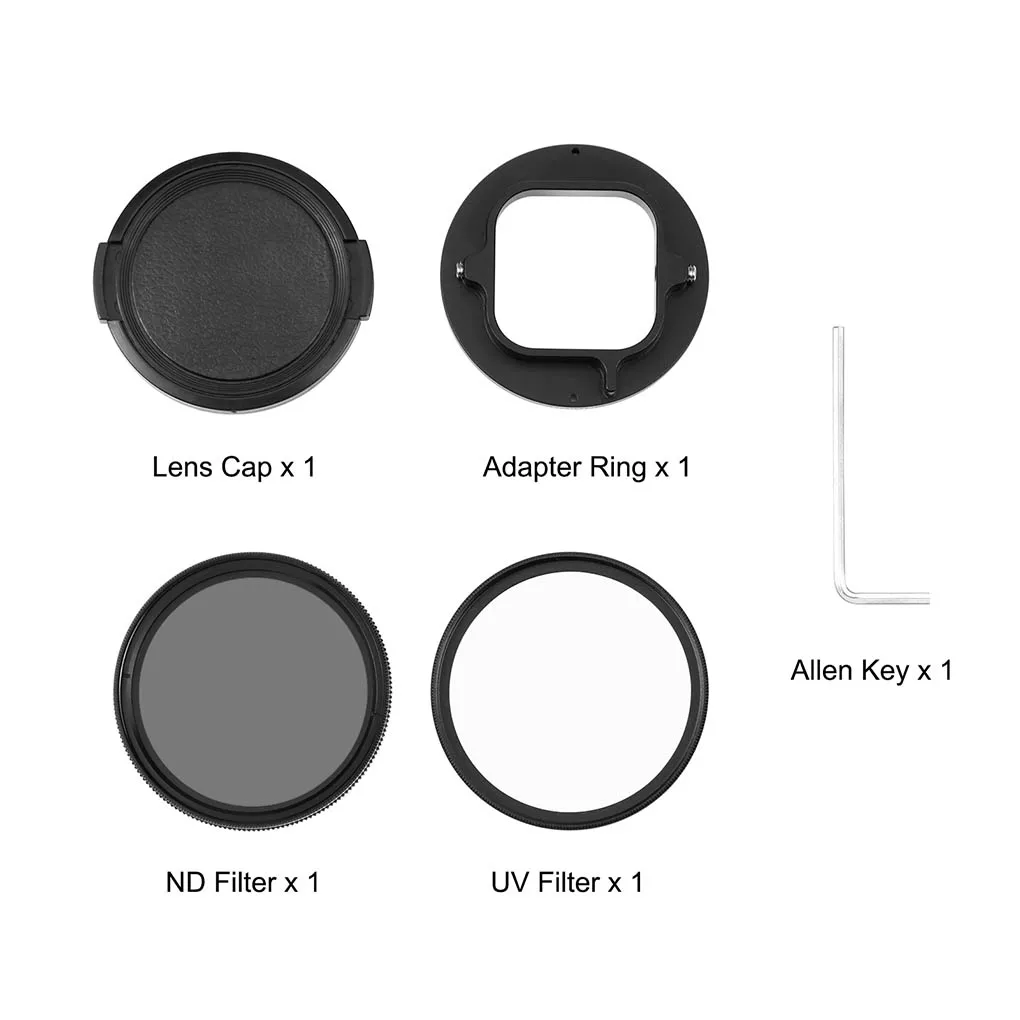 

ND Filter 52mm Dust-Proof Mirror Exposure Option Filters Professional