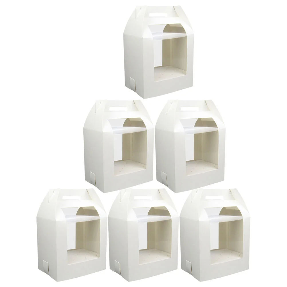 

Bakery Container Clear Cookie Case Cake Pop Displaying Supplies Biscuit Party Accessory Packing Containers Storage