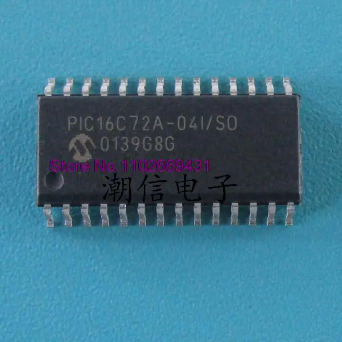 

5PCS/LOT PIC16C72A-04I/SO SOP-28