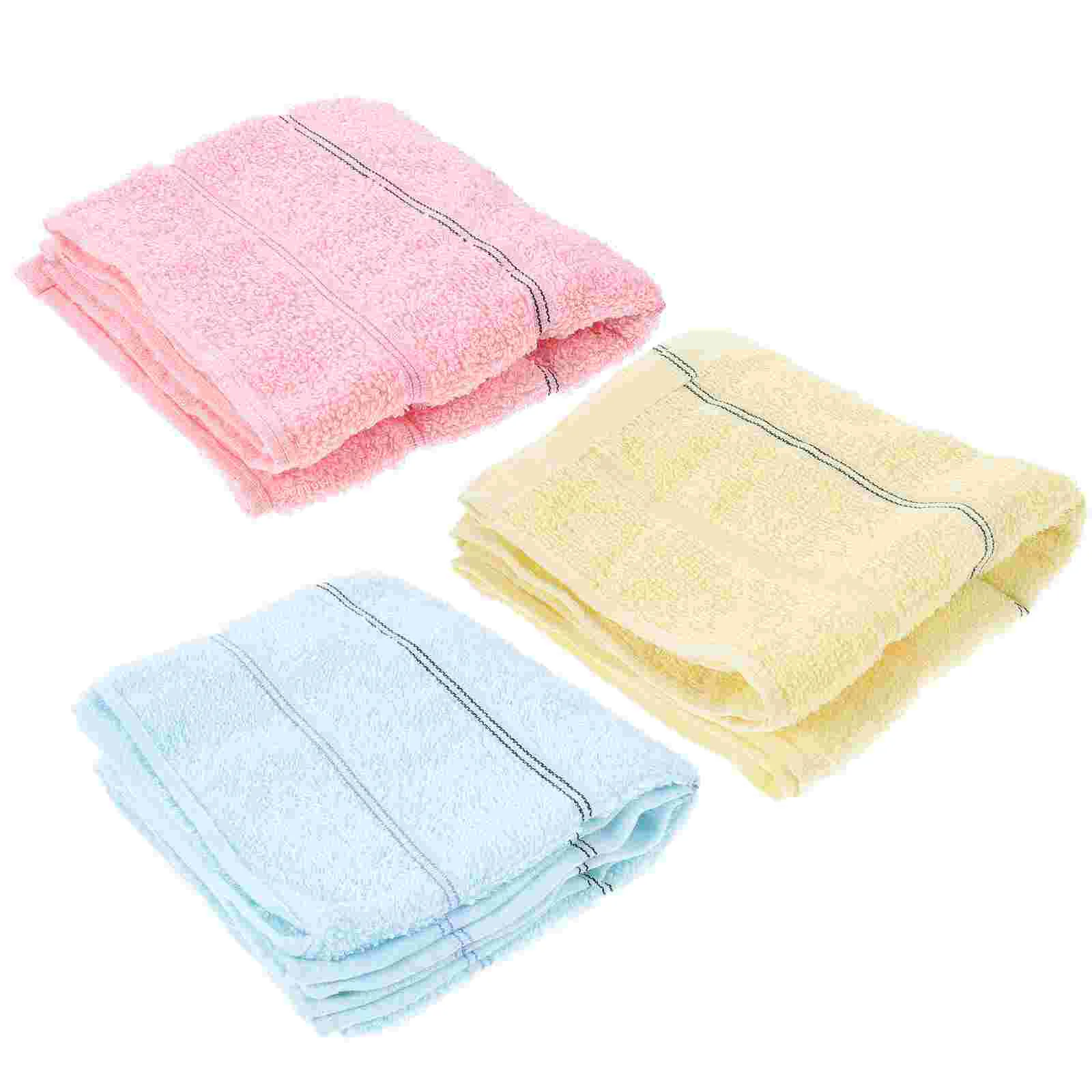 

Towels Hand Bathroom Towel Washcloths Kitchen Face White Accessories Set Gym Tea Guest Quality Hotel Absorbent Highly Decorative