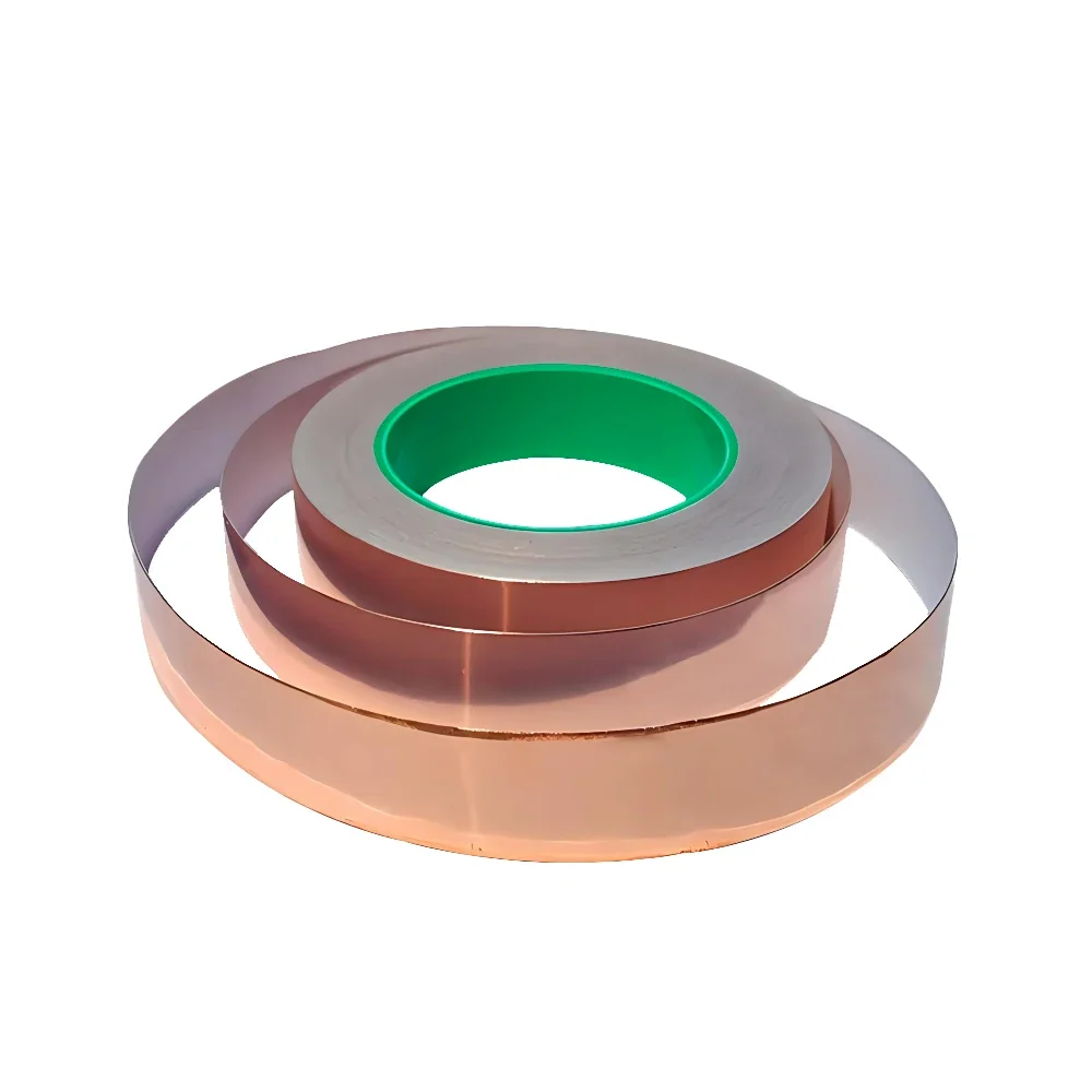 Проводящая медная фольгированная лента HWK 50 мм защита от помех маскировка