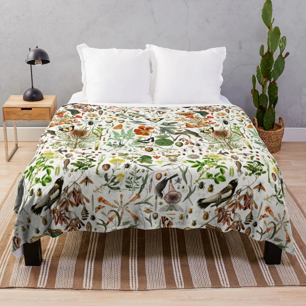 

Biology 101 Throw Blanket couple sheep wool blanket
