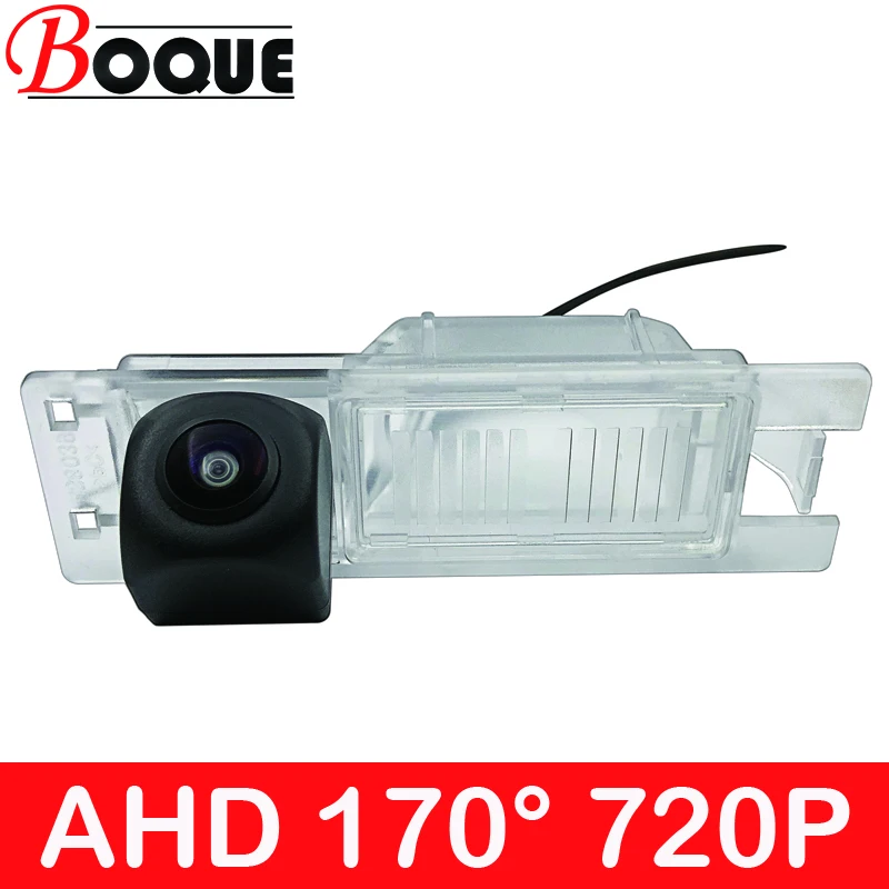 

BOQUE 170 Degree 1280x720P HD AHD Car Vehicle Rear View Reverse Camera For Ravon R4 For Fiat Grand Siena For Dodge Vision Forza