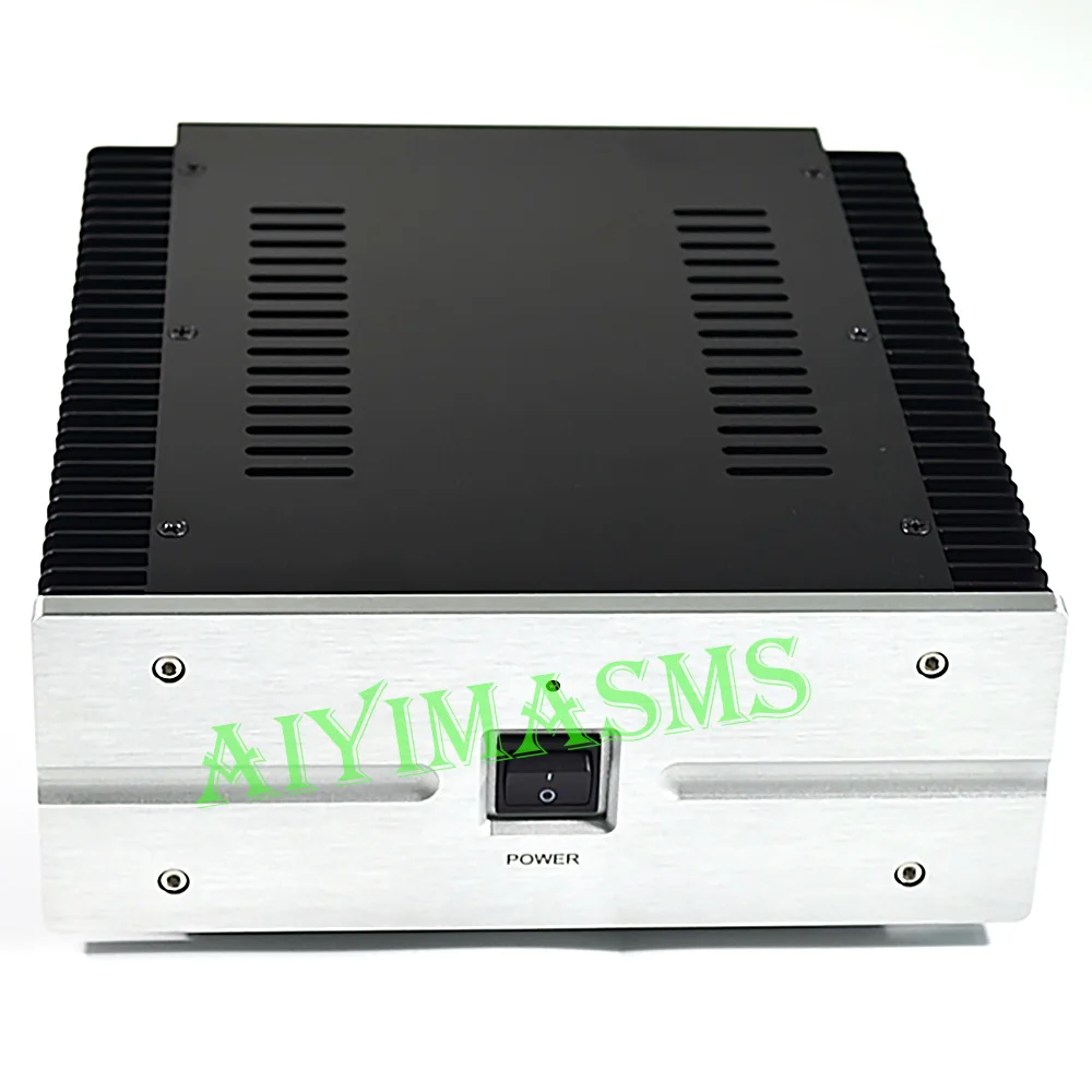 

AIYIMA SMSL M60 HiFi Pure A Class AB Post Amplifier 2.0 120W NJW0302 Stereo Rear Amplifier Audio