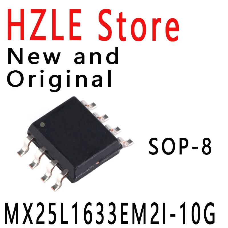 10 шт. новые и оригинальные фотообои MX25L1633EM2I 25L1633EM2I MX25L1633E MX25L1633 25L1633E sop-8 RONNY IC