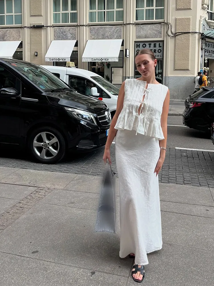 Белый комплект Beainmmry