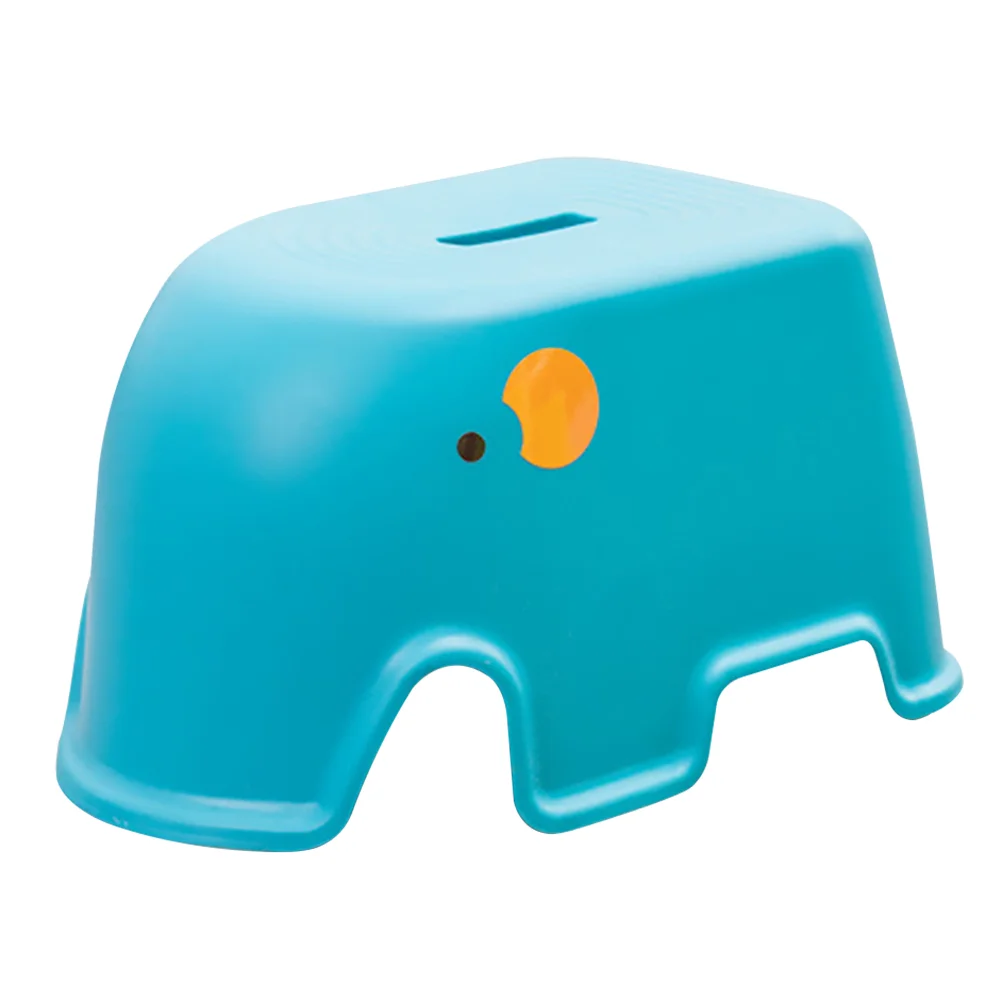 

Childrens Stool Non- Toddler Safety Stool Kids Step Stool Rest Low Stool Footstool for Bathroom Kitchen and Toilet Training Blue