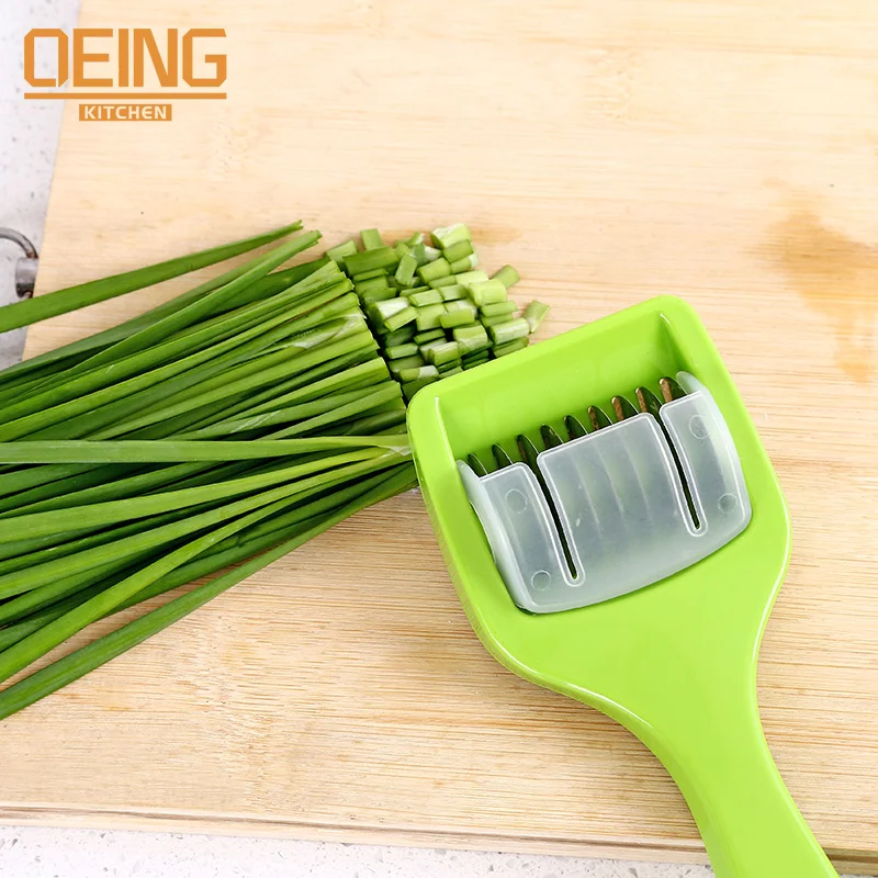 

1pcs Creative Parsley Chopper Kitchen Cut Onion Garlic Herb Cutter Wire Vegetable Cutter Tools Kitchen Accessories