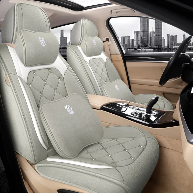 

PU Leather Car Seat Cover For Citroen All Models C5 C2 C3-XR C3 C4 C6 C8 DS3 DS5 DS7 Auto Accessories