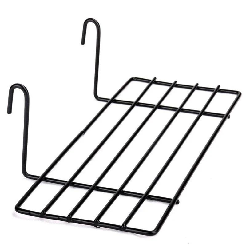 

Decor Rack Wall Storage Hanging Basket Shelf Holder Organizer Display Universal Good 2018 Best Sale Useful Durable