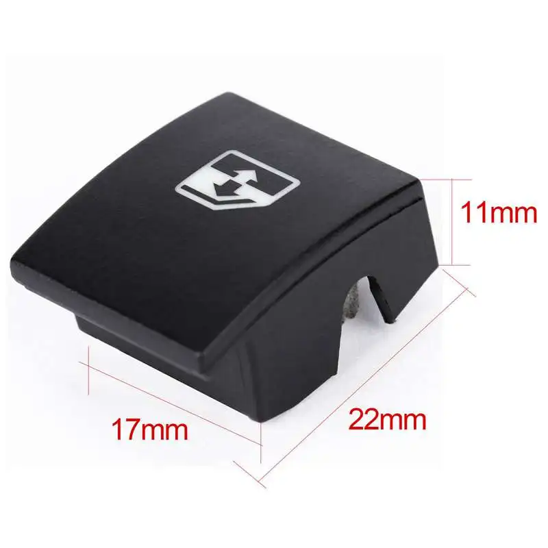2Pcs Electric Window Switch Button Cover 13228881 for VAUXHALL OPEL ASTRA MK5 H 04-10 ZAFIRA B 05-11/TIGRA 04-09 |