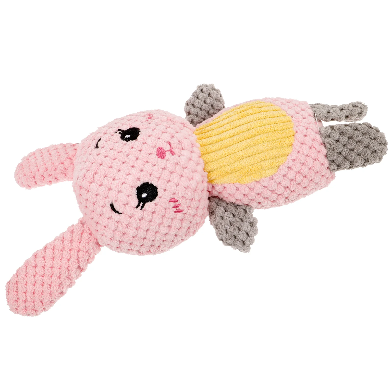 Мягкая игрушка для собак в форме кролика плюшевая кусания интерактивная прочная