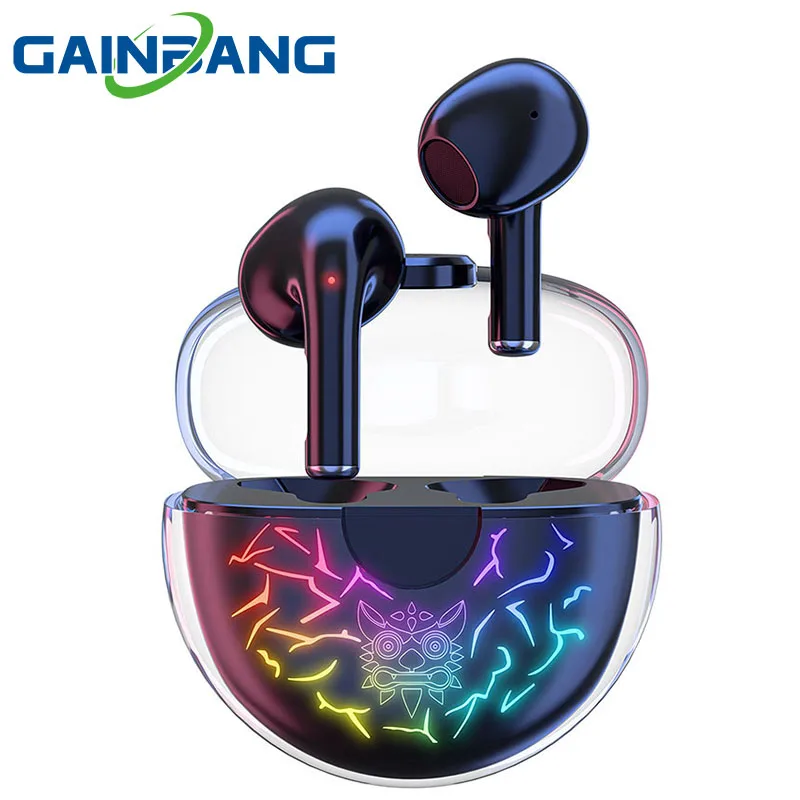 

GAINBANG T35 TWS Bluetooth 5.1 Headphones Wireless Gaming Earphones Low Latency Sports Noise Reduction Earbuds Headsets With Mic