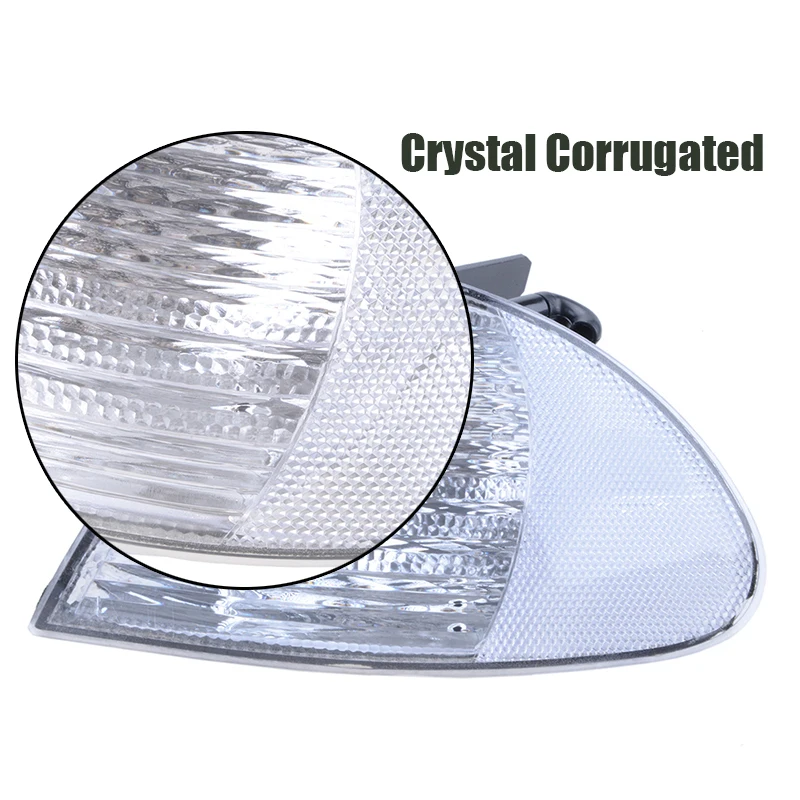 Световой указатель поворота углосветильник свет прозрачные линзы без шариков