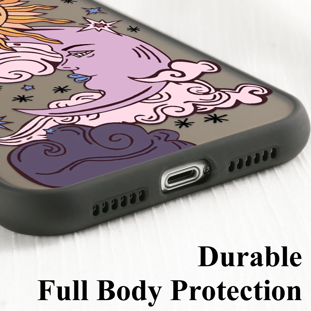 Phone Case For Huawei P30 Lite P40 Pro P50 Case on Honor 50 60 SE 30 X8 8X 9A 10X Fundas Honor 70 Bumper Shockproof Matte Cover 