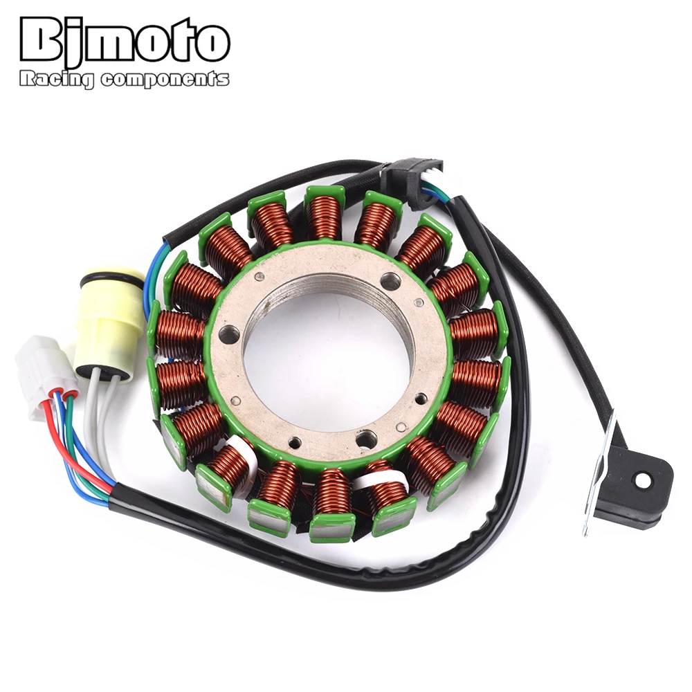 Фото Катушка статора для Yamaha YFM40 FBH/FB/FBE YFM400 FH/F Big Bear 400 YFM350FX 4x4 Wolverine YFM350R RAPTOR YFM350X Warrior 350 №1