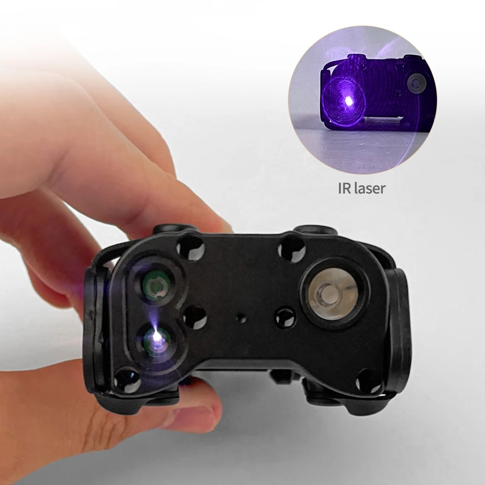 WADSN металлическая Версия Mini L3 NGAL Next Generation лазерный прицел в зеленую точку IR