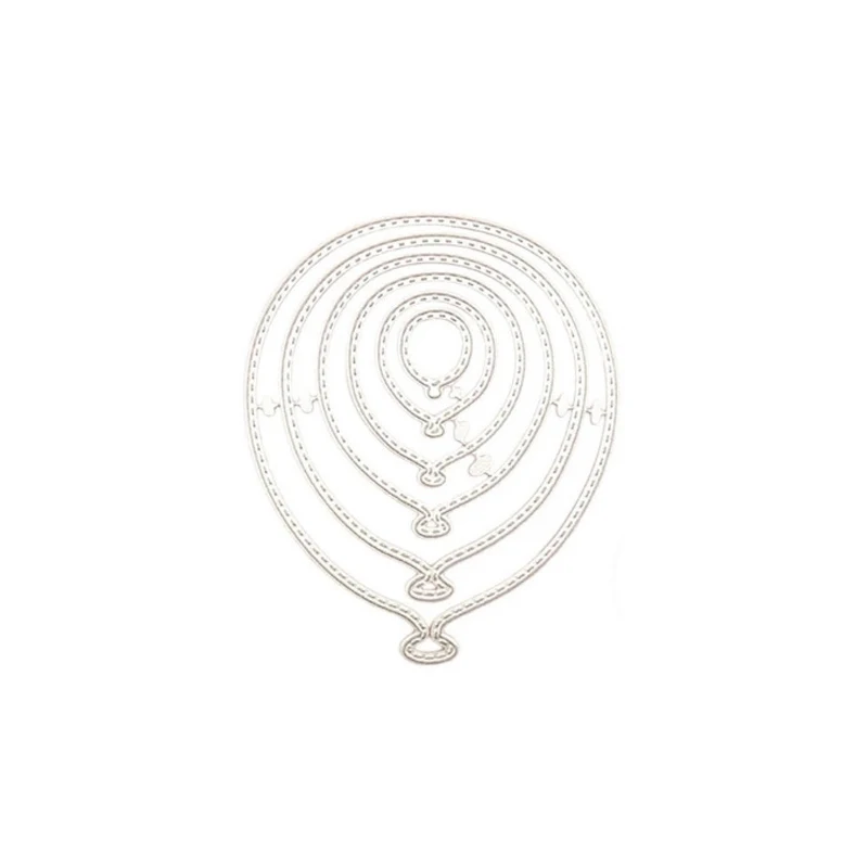 Металлические пресс-формы для скрапбукинга и изготовления открыток