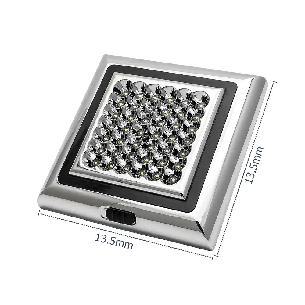 Потолочный купол для внутренней крыши 2x42 12 В