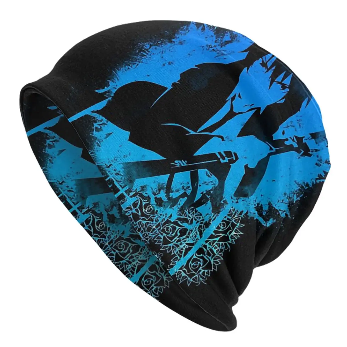 

Bonnet Hats Blue Exorcist Demon Anime Men Women's Thin Hat Flame Autumn Spring Warm Cap Design Skullies Beanies Caps