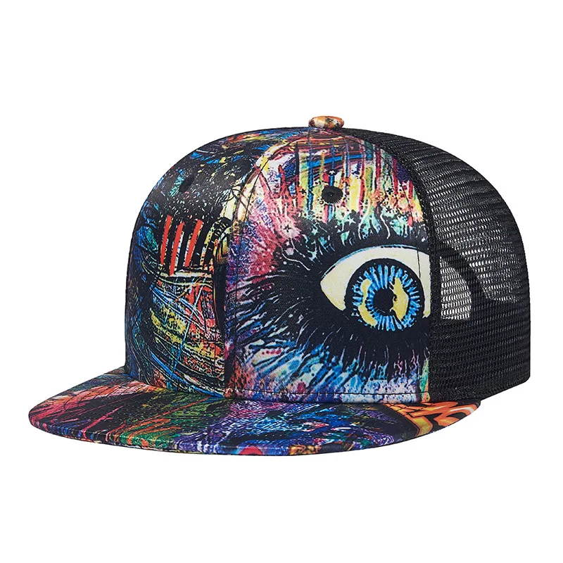 

2022 New Fashion 3D Embroidered Baseball Cap Hip Hop Truck Hat