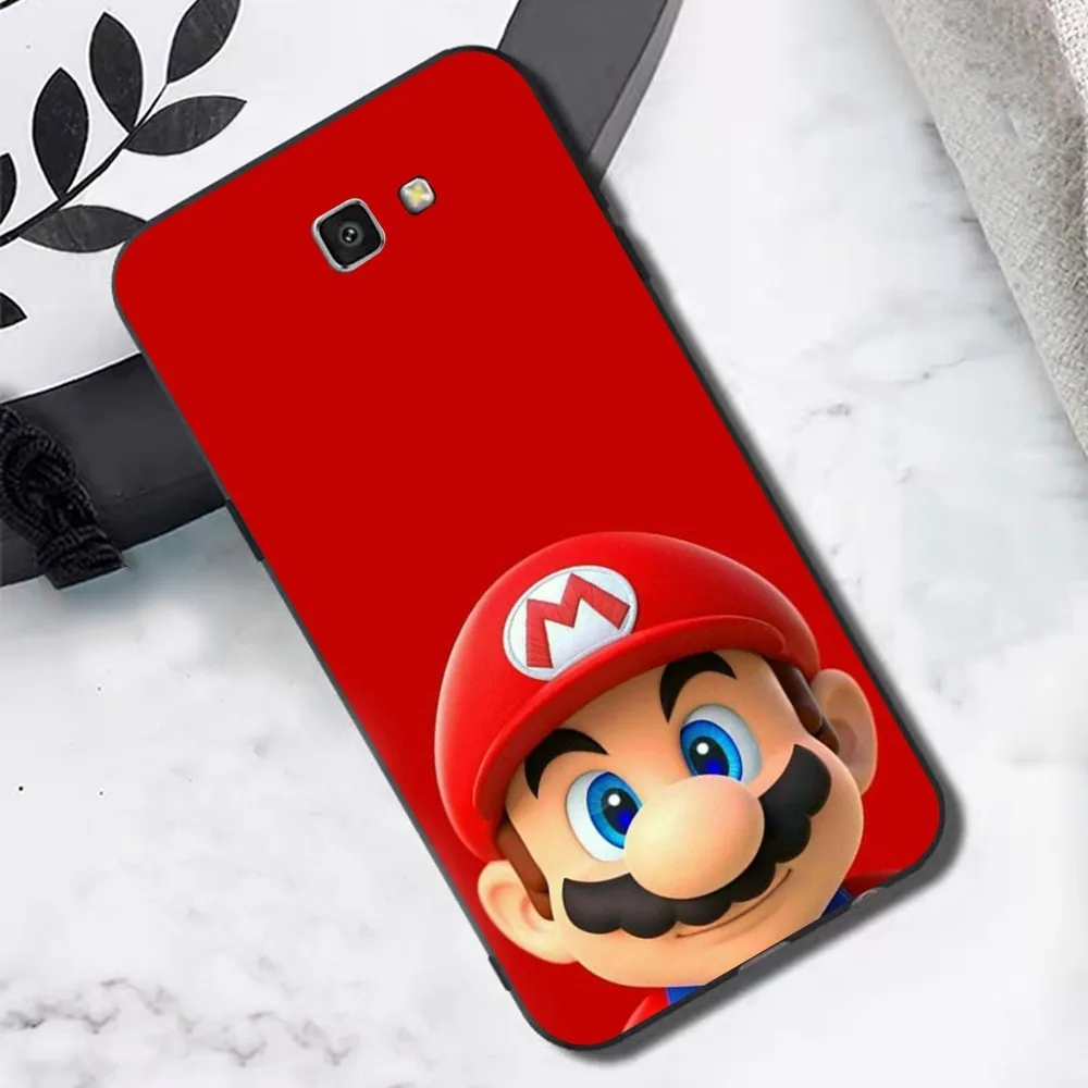 Чехол для телефона M-Mario B-Bros Game Samsung S 9 10 20 21 22 23 30 24 Plus Lite Ultra FE S10 Fundas