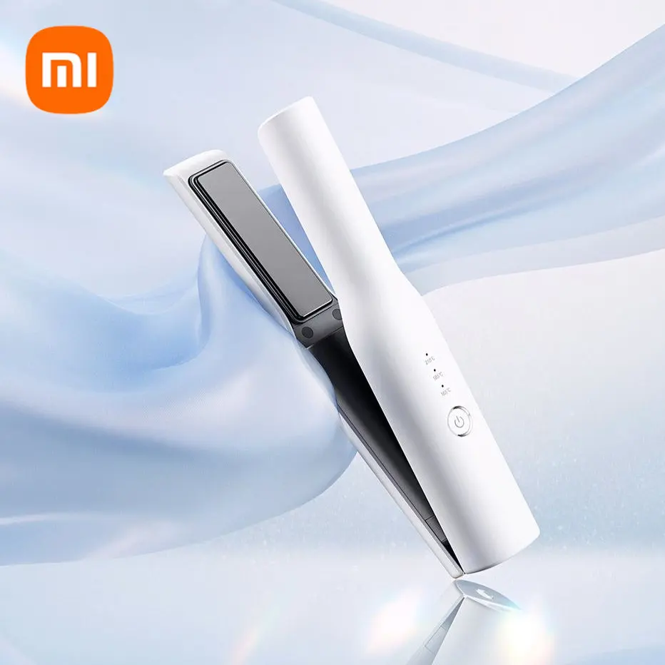 

Xiaomi Mijia Wireless Straight Hair Clip Type-c Charging Portable Fast Styling Intelligent Temperature Control Hair Straightener