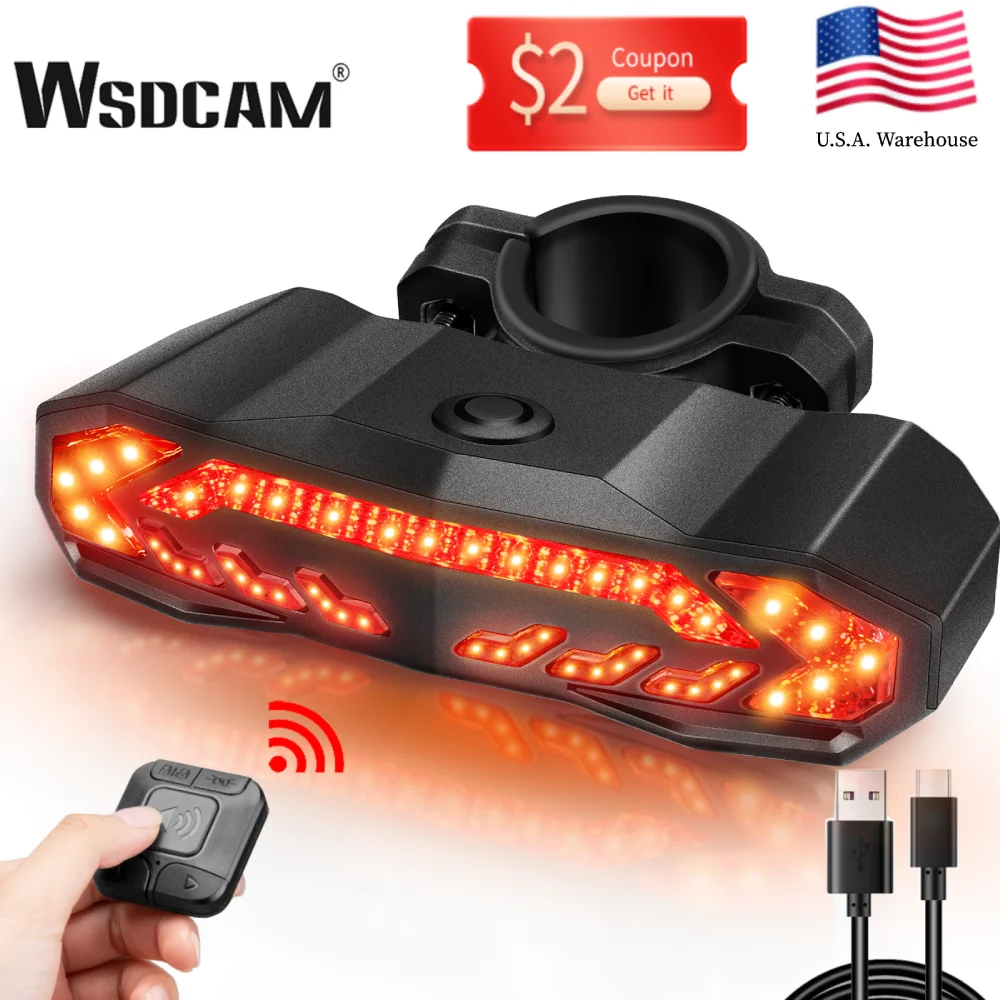 WSDCAM велосипедная сигнализация водонепроницаемый электрический автомобиль