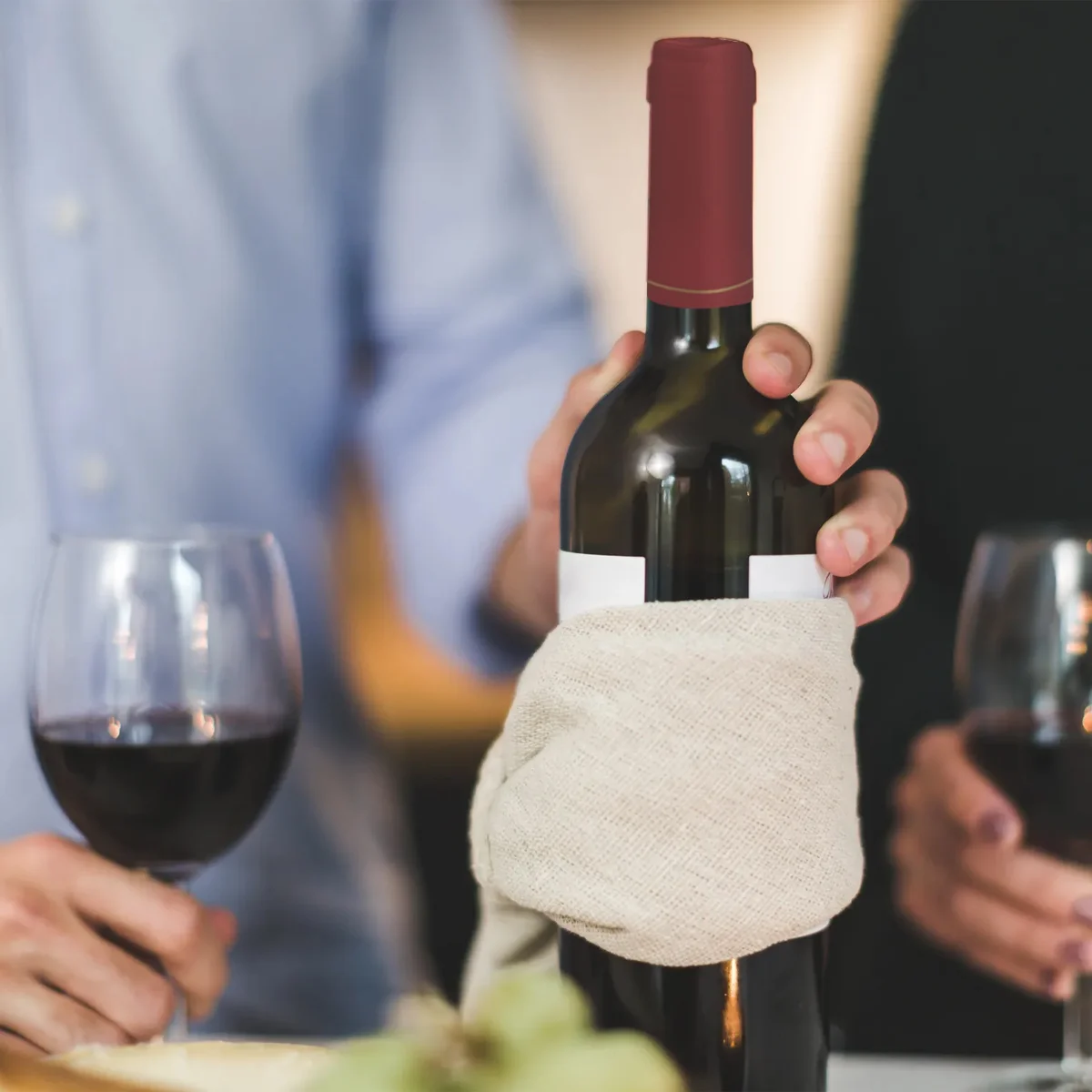 50 шт. бутылки красные колпачки рукава термоусадочные уплотнительные капсулы