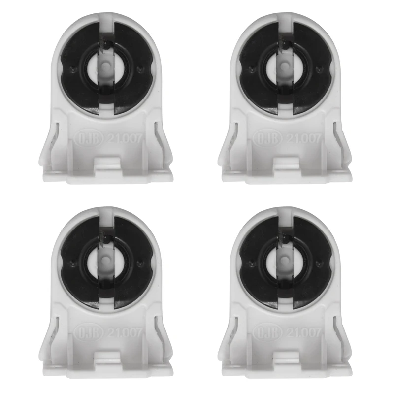 

4X T8 Fluorescent Lighting Socket Lamp Holder
