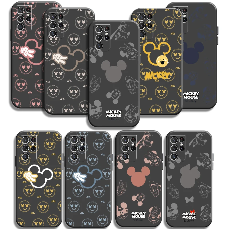 MIQI Mouse Phone Cases For Samsung Galaxy A22 A31 A32 4G A32 5G A42 5G A20 A21 A22 4G 5G Back Cover Carcasa Funda Coque