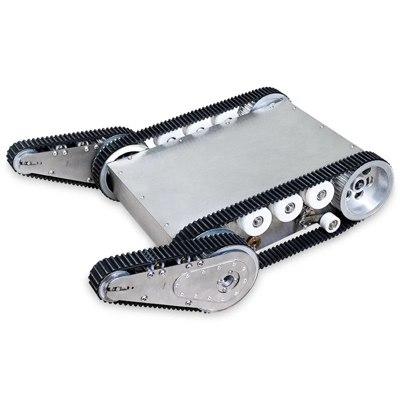 Рисунок 6 - Шасси для роботов на гусеничном