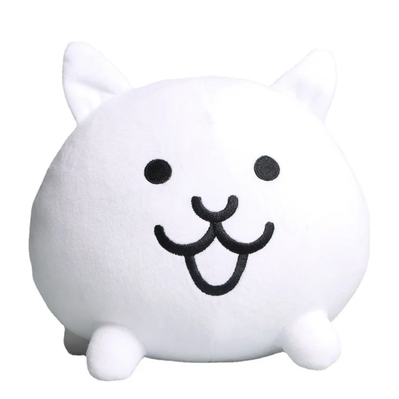 

Игрушка «сражательные кошки» 20 см, плюшевая игрушка, белая кошка Неко, игрушка, мультяшная игра, аниме фигурка, плюшевое животное, игрушка, п...