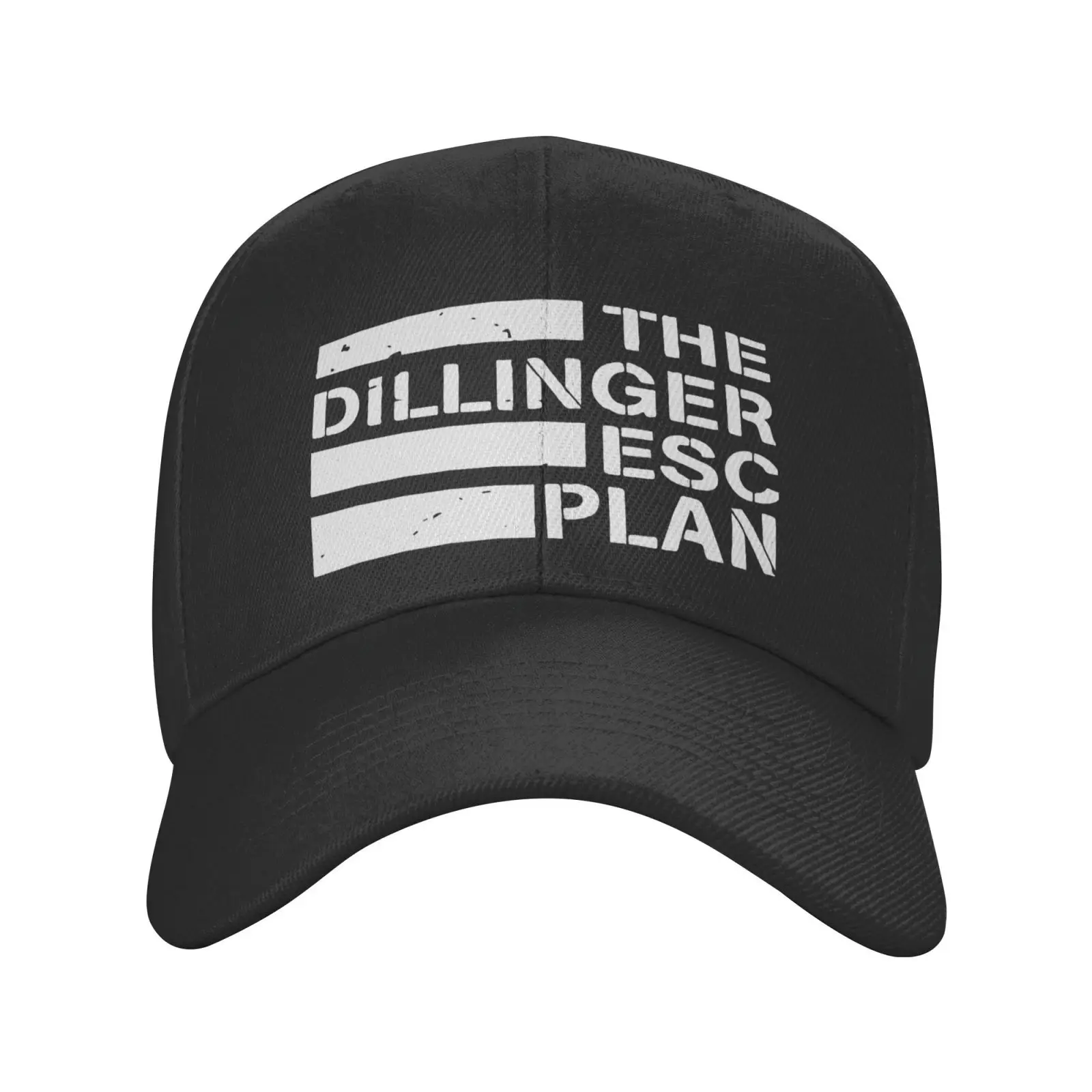 

The Dillinger Escape Plan Mathcore Band cap Hats Sun Hats Hats For Girls Golf Cap Men Cap Streetwear Hats For Men Designer Hat