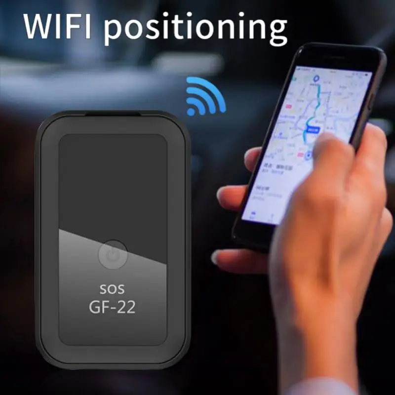 

GF-22 GPS Tracker Anti-lost Tracking Device Anti-theft Alarm Real-time Positioning Vehicle Truck Tracker Portable GPS Tracker
