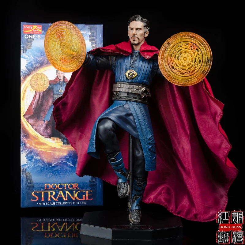 

12 Inches Avengers 4 Doctor Strange 1/6 Boxed Figure Model Figurines Kids Christmas Present Mdoel Toys Gift for Children