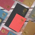 Наполнитель для блокнота путешественников, ретро фольга, Золотая Обложка, наполнитель для записная книжка Midori блокнота и журнала, заправка, стандартный паспорт