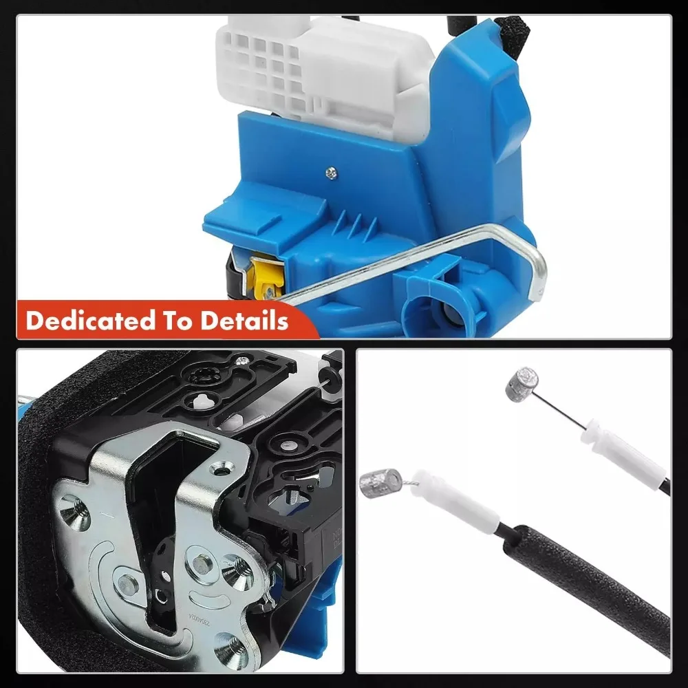 4X привод защелки дверного замка в сборе передний задний левый правый для Kia Rio 2012