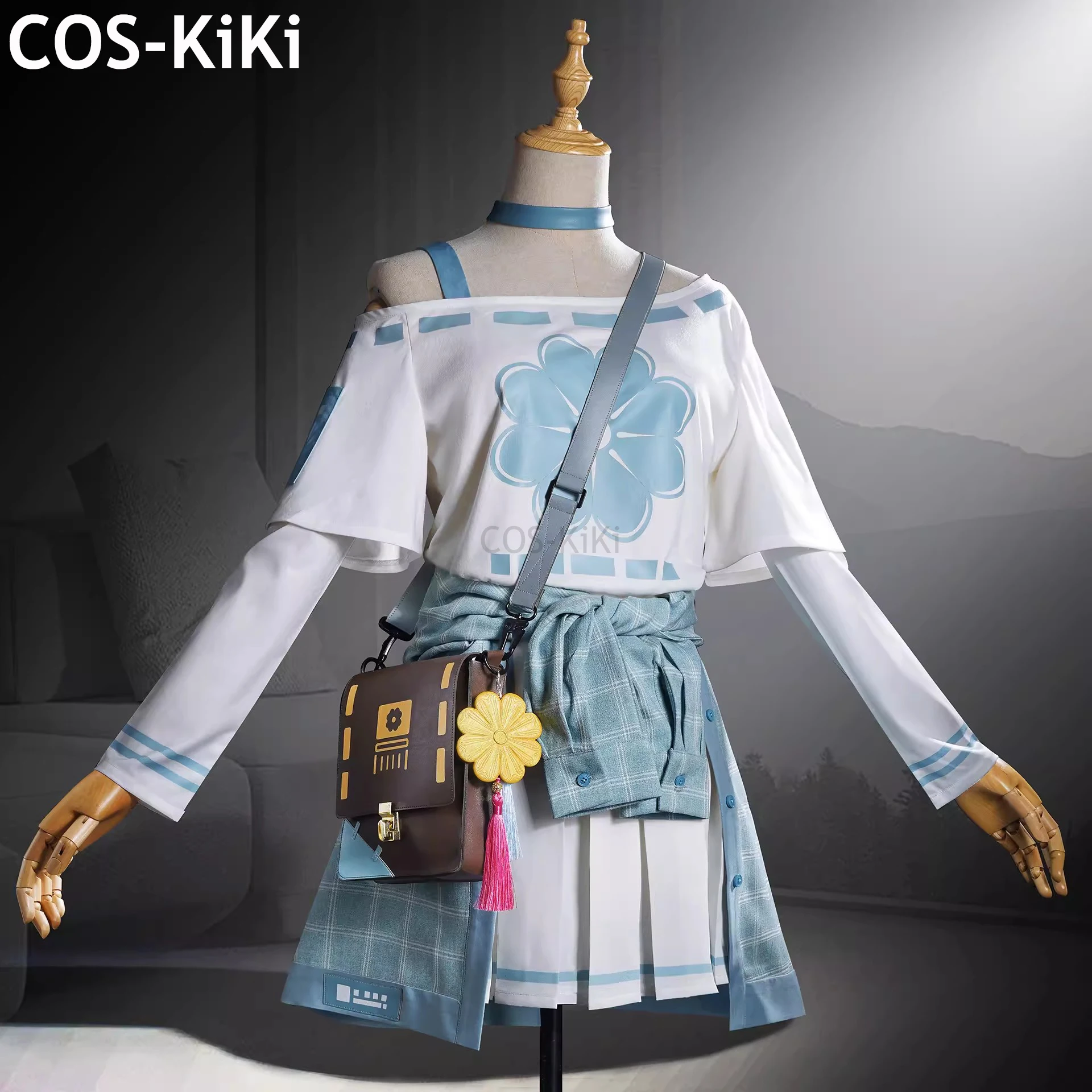 Костюм для косплея COS-KiKi V Anne Lester Toy игровой костюм продавца милый Хэллоуина