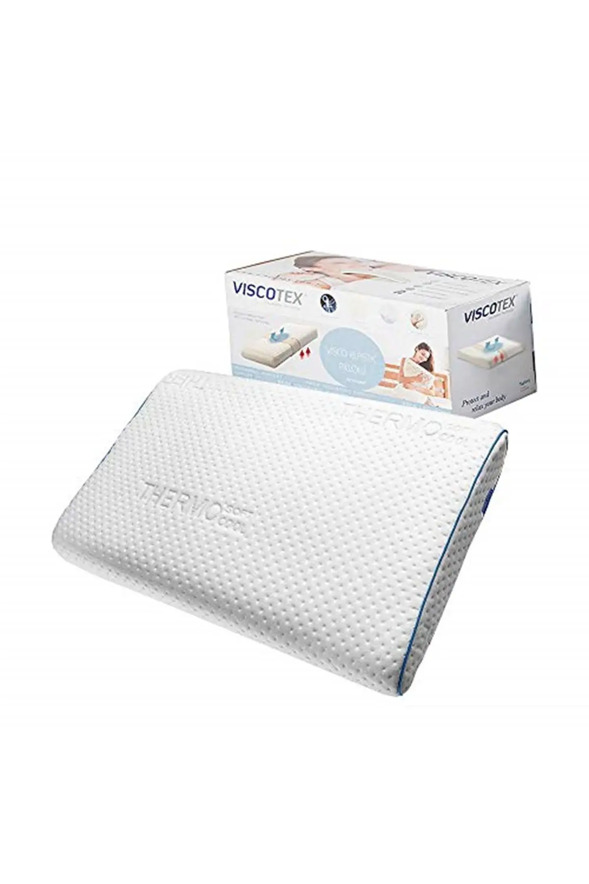 

Brand: Viscotex Abdomen (Yüzüstü) Orthopedic-Ergonomic Neck Supported And Special Thermal Sheathed Pillow, V